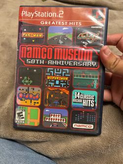 Namco Museum 50th anniversary Ps2 Game