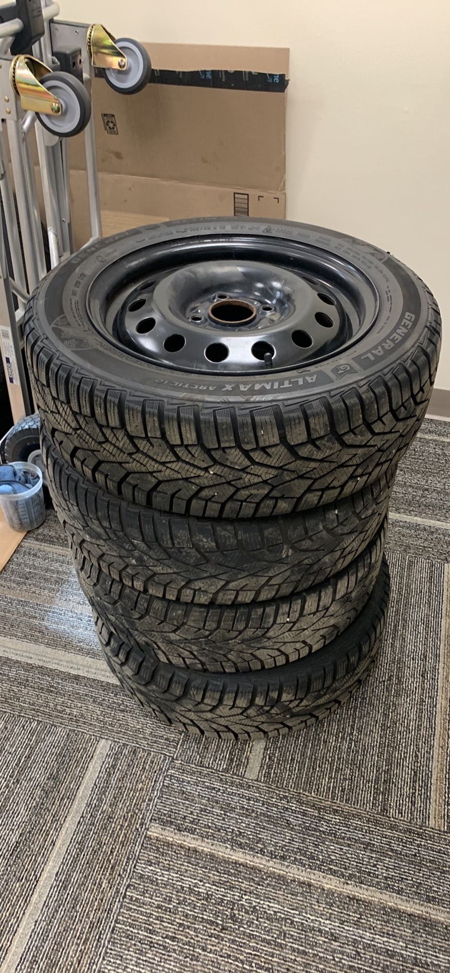 Ford Fiesta ST Rims & Tires