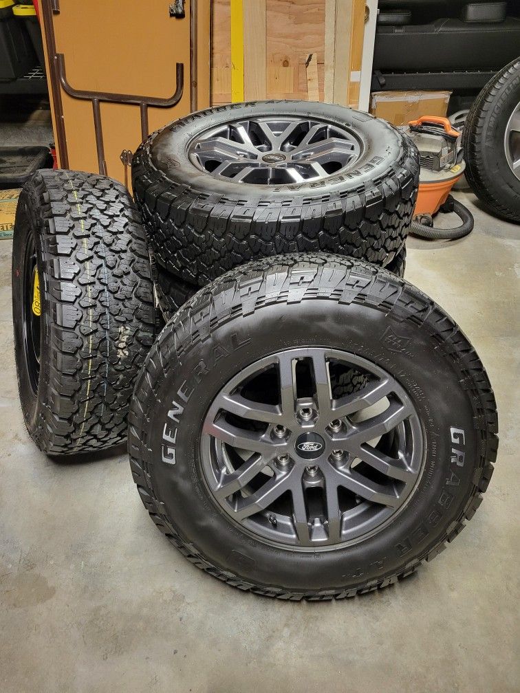 20222023 Ford Ranger Tremor 5Wheels and Tires for Sale in Oceanside