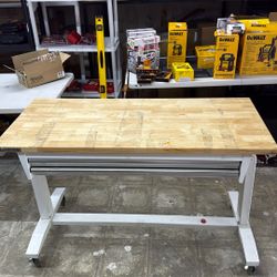 Husky White Workbench 