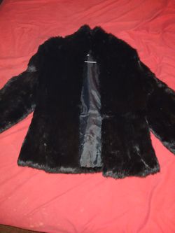 Rabbit Fur Coat