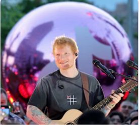 4 Concert Tickets - Ed Sheeran - PETCO Park, San Diego, CA - Tues. July 21