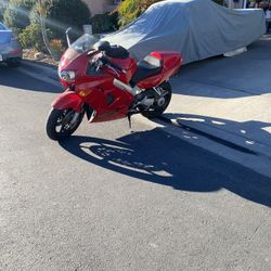 1999 Honda VFR800 Interceptor