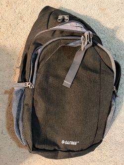 G4Free Black Backpack