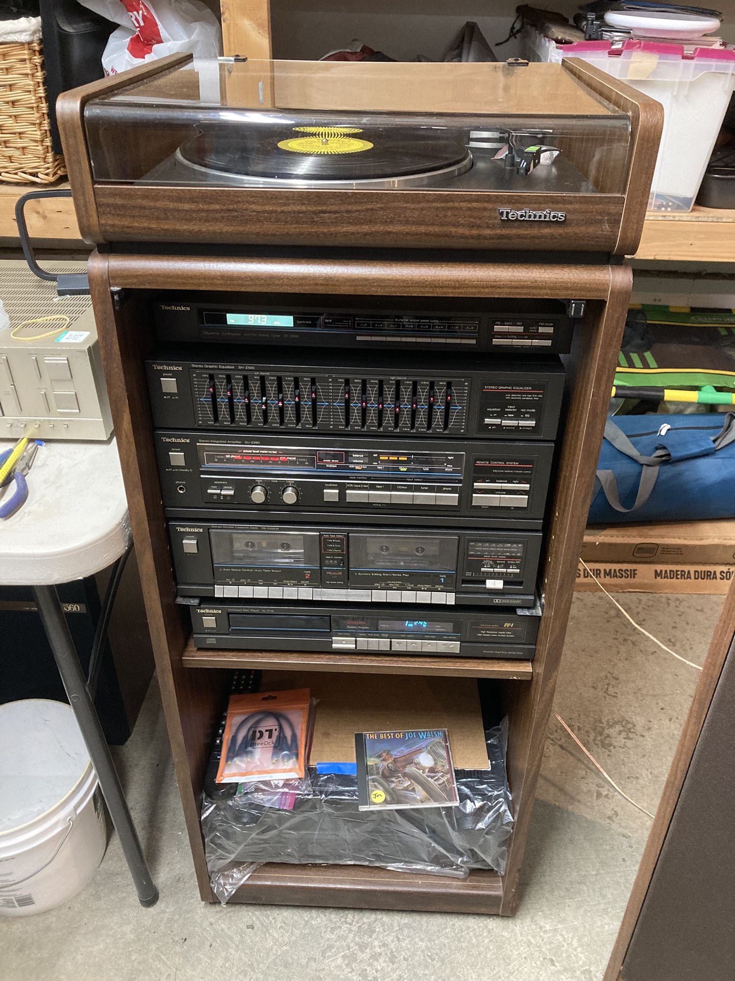 Technics Stereo System