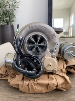 Borg Warner 7163 twin scroll