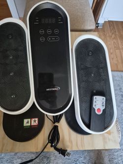 Under desk elliptical