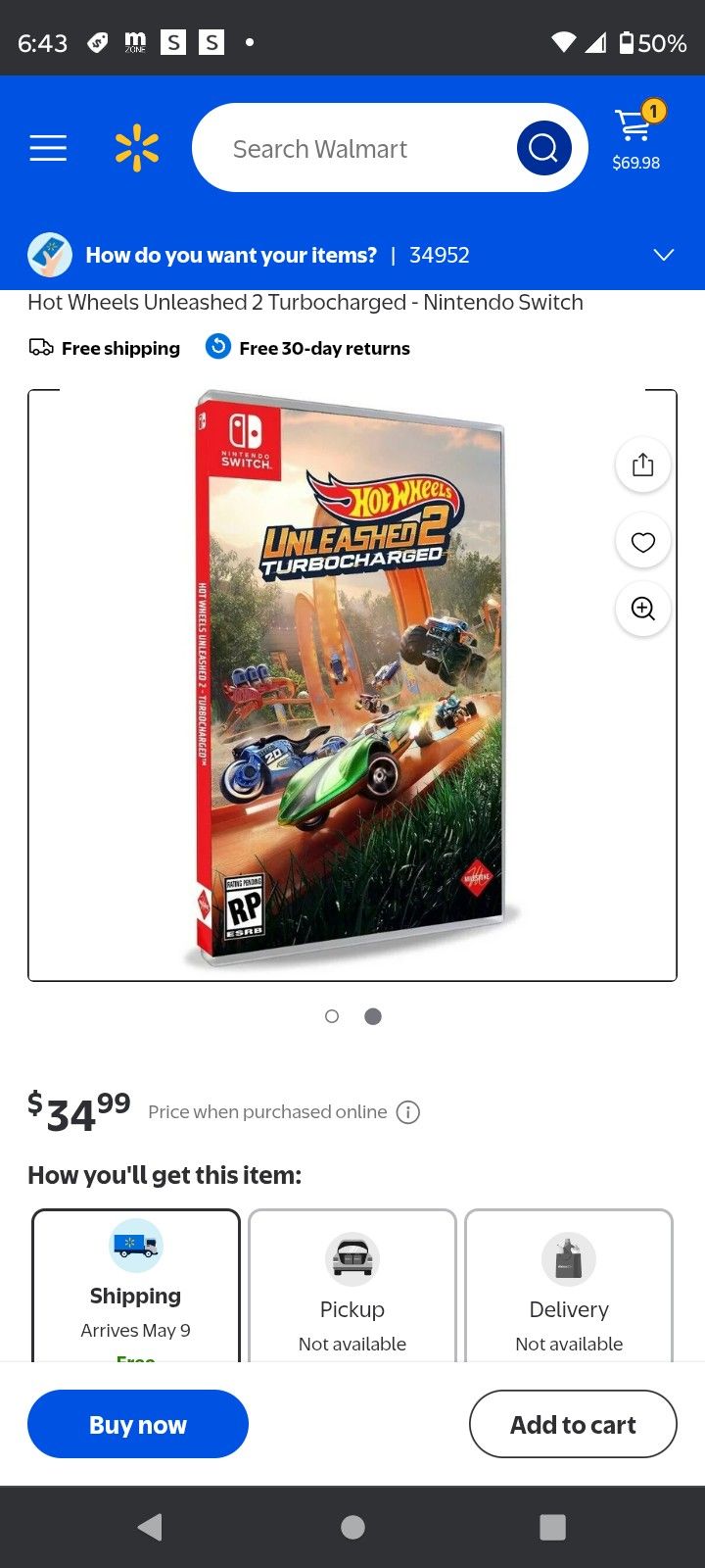 Nintendo Switch Game