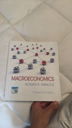 Macroeconomics Thirteenth Edition