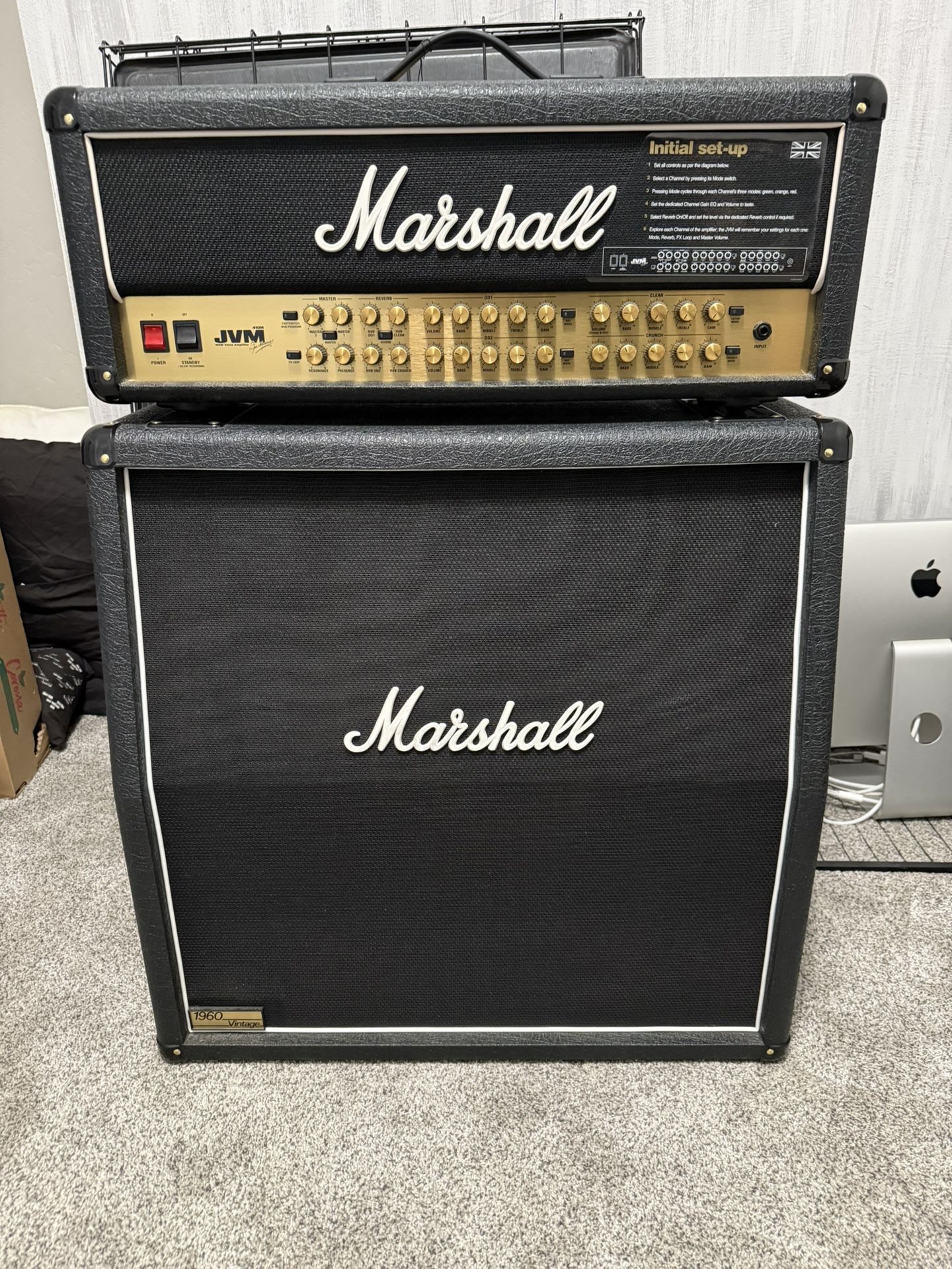 Marshall JVM410H And 1960AV Set Never Used