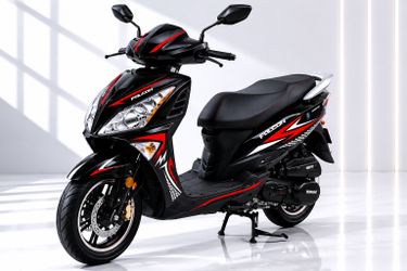 Fully Assembled Street Legal Gas Motorscooter 150CC