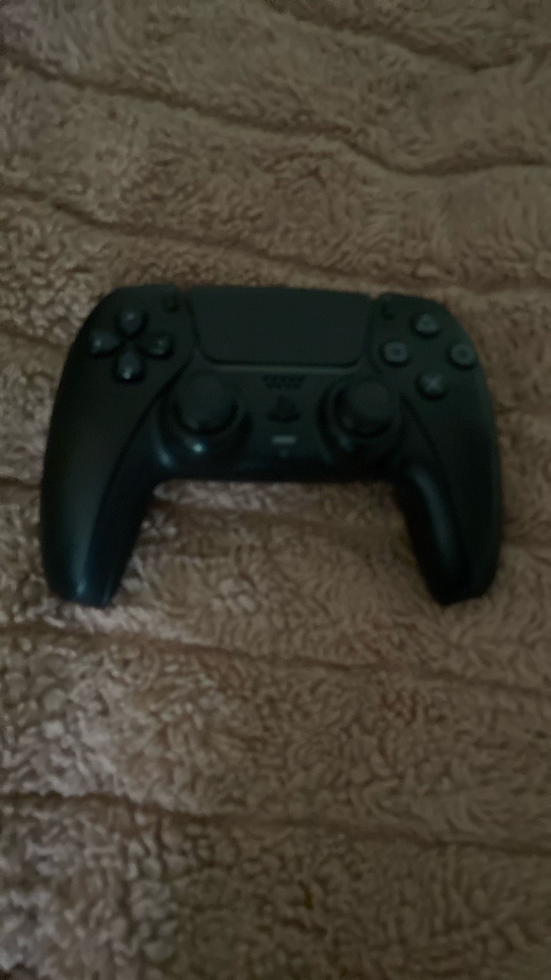 Black Ps5 Controller 45