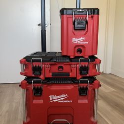 Milwaukee Pack out (read Description)
