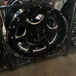 20” Weld Offroad Wheels Aragon