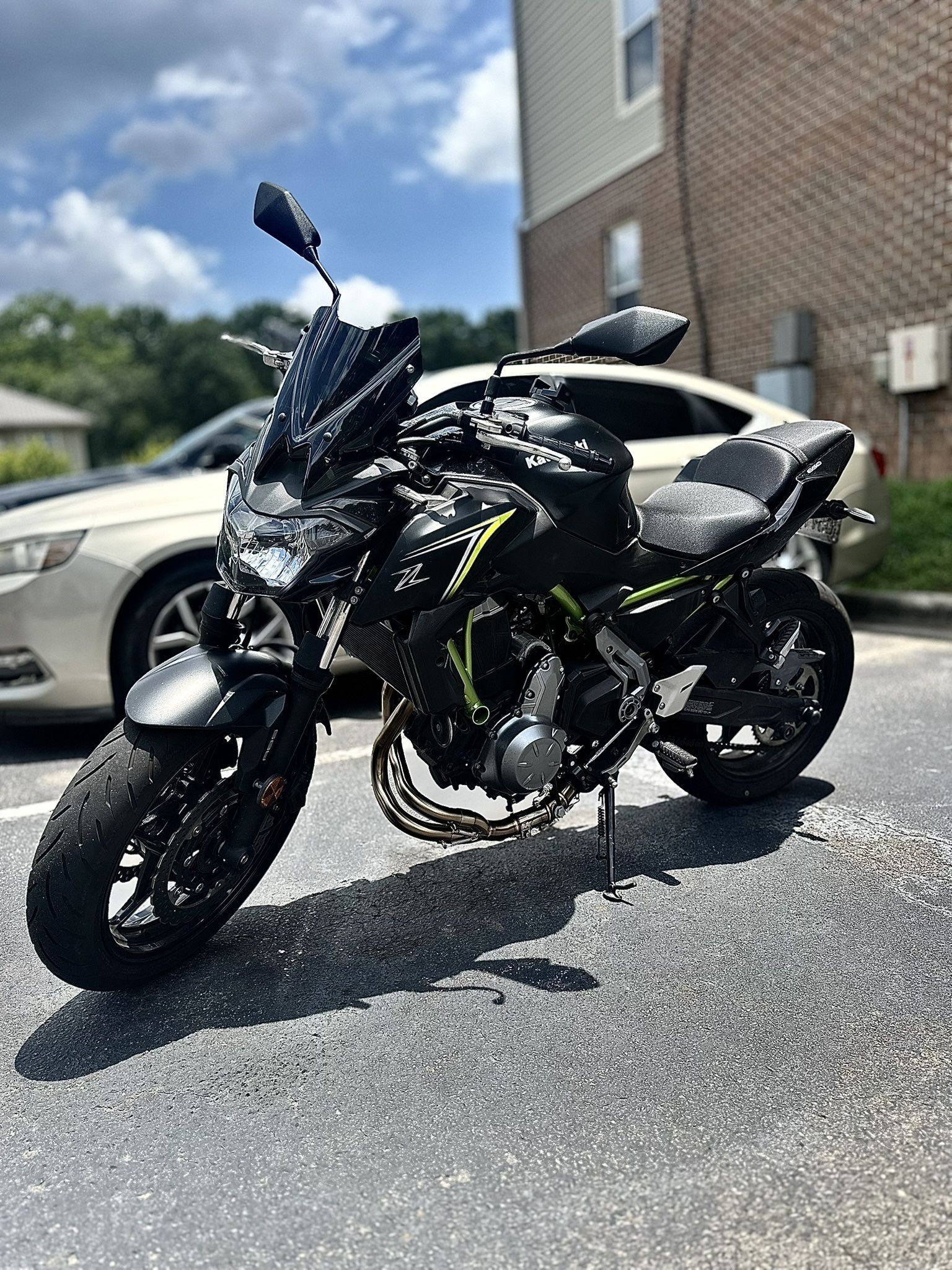 2018 Kawasaki Z650