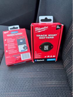 Milwaukee Trakers Both New