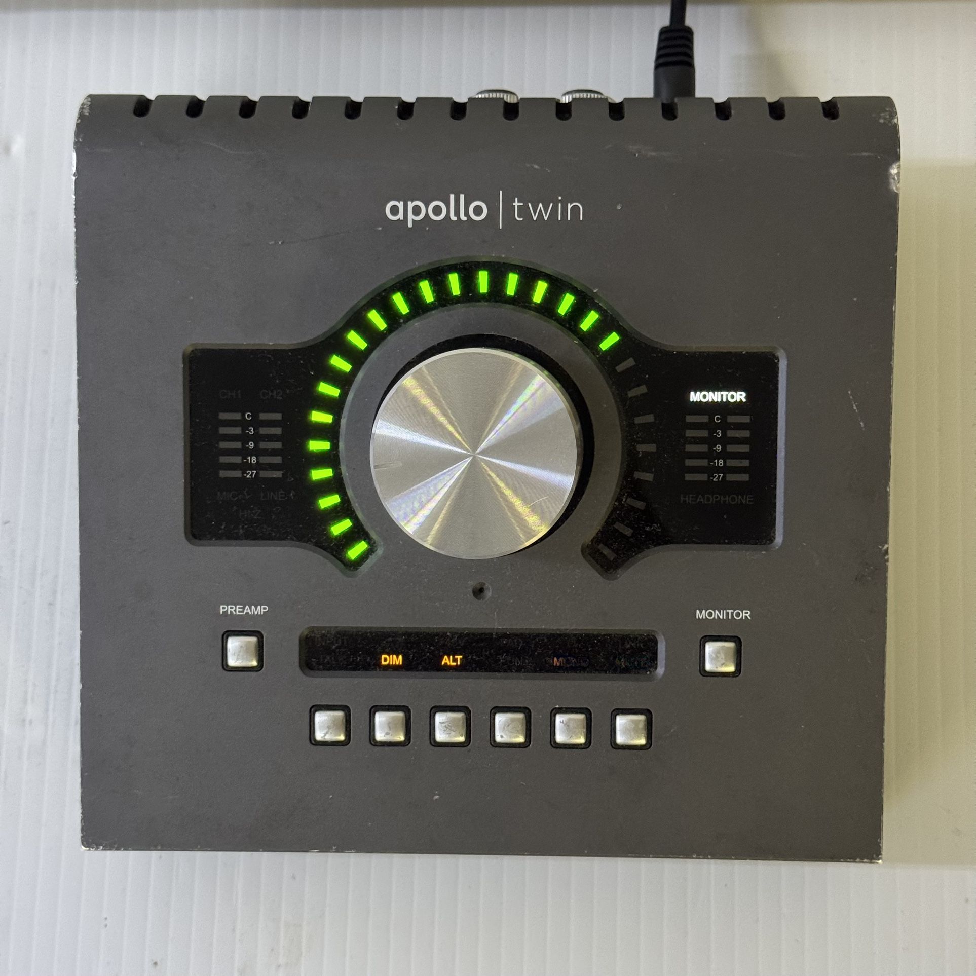 Apollo Twin MKII Duo Core Audio Interface