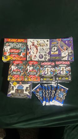 Panini football basketball World Cup nascar cards