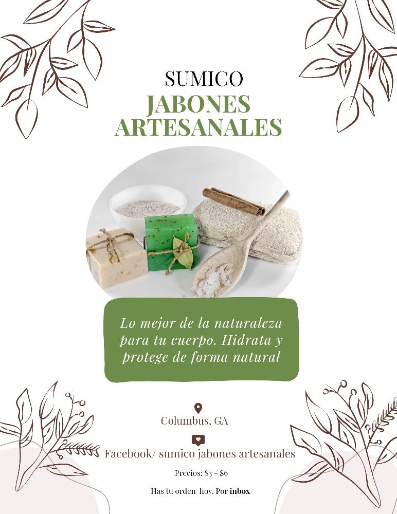 Sumico handmade soaps