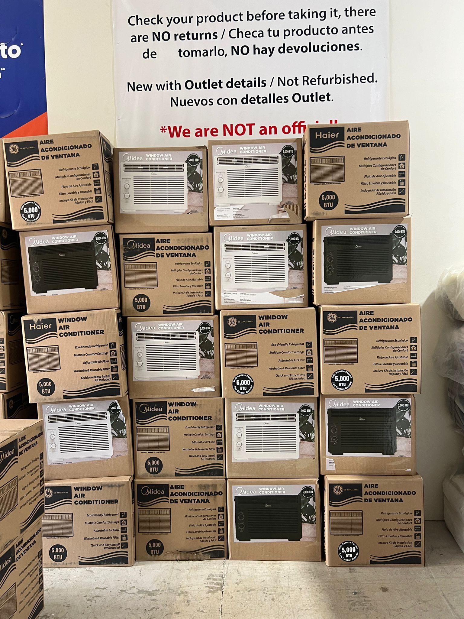 💯💯NEW WINDOW AC 5000 BTU 💯💯 $145