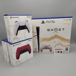 PlayStation 5 Ghost Of Yotie Brand New Bundle - On Payments With Just $10 Down (No Credit Needed) Hurry Up 🔥
