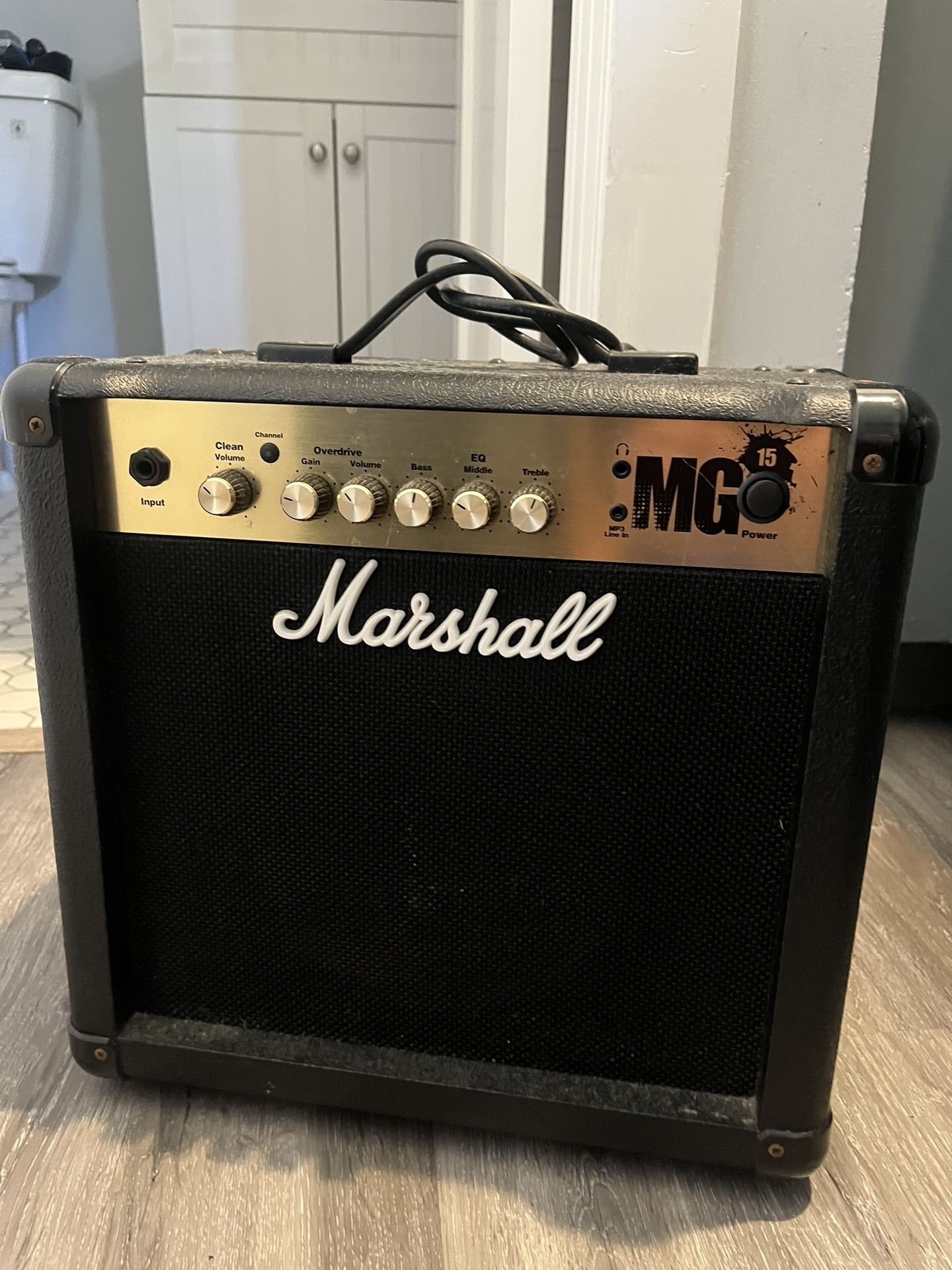 Marshall MG15 Amplifier For Sale
