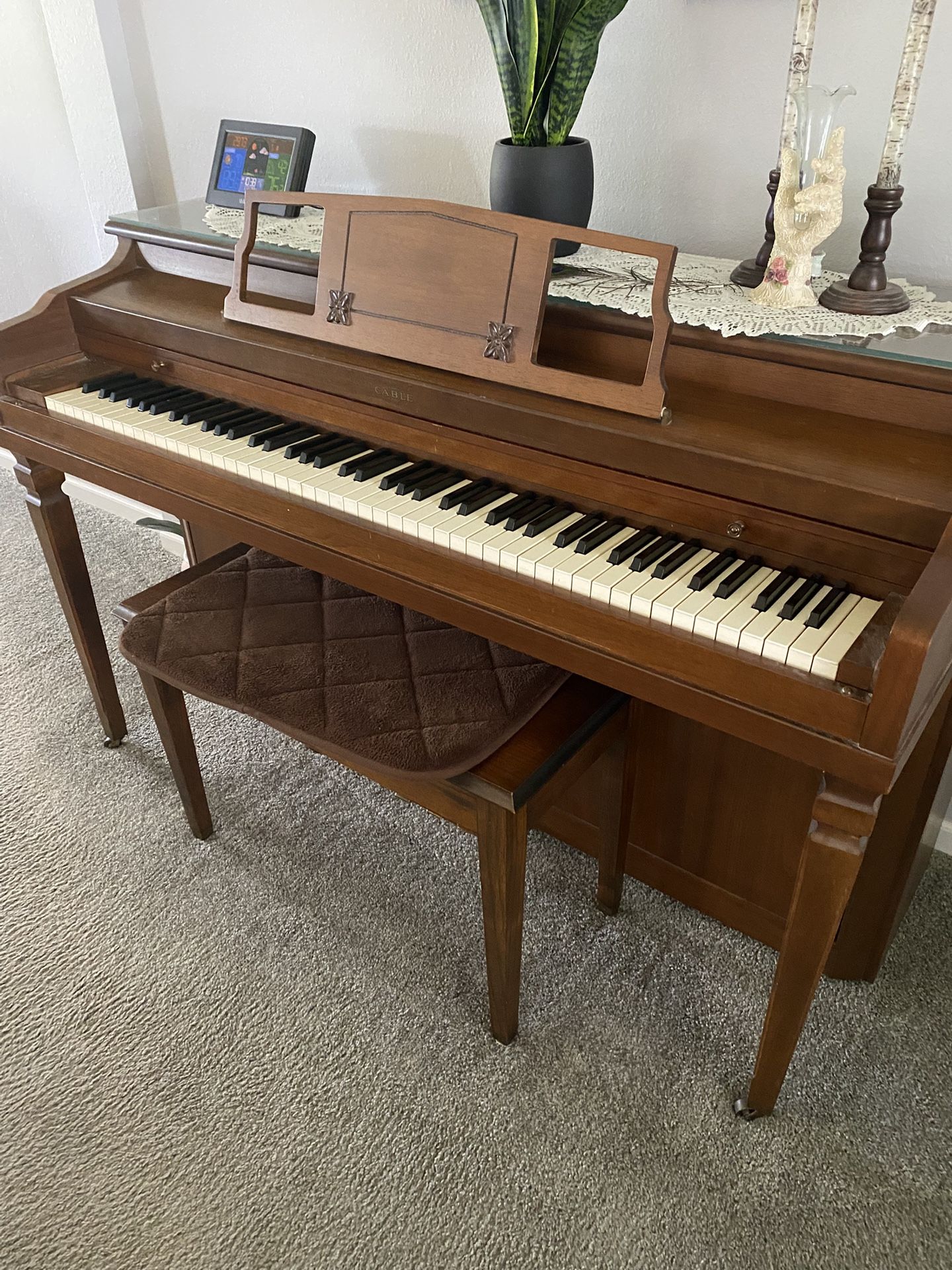 Cable Piano