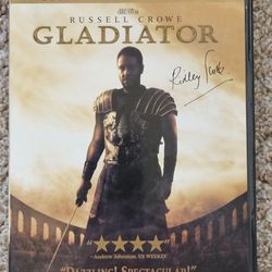 Gladiator DVD Movie With Russel Crowe