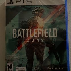 PS 5 Battlefield 2024 Game- BRAND NEW IN PACKAGING
