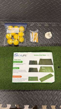 Golf Practice Mat