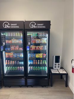 Combo Vending Machine