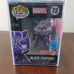 Funko Pop! Art Series Marvel Black Panther 72
