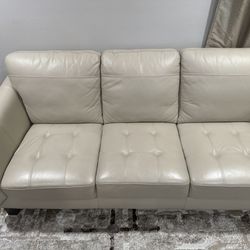 Large Leather sofa