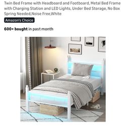 Brand New Twin Size Bed