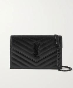 Saint Lauren all black YSL