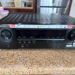 DENON receiver 