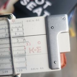 K E Slide Ruler