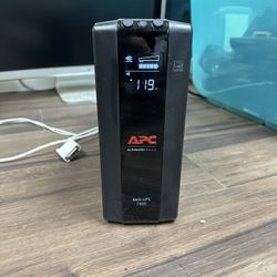 APC Back-UPS 1500 Power Supply