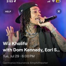 Wiz Khalifa Tickets 