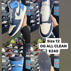Jordan 1 “Obsidian” 