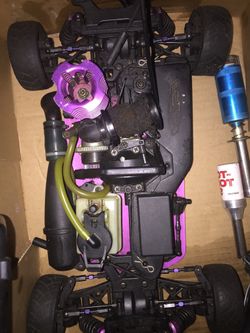 Used RC Gas Car