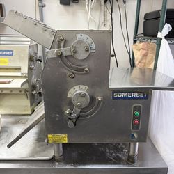 Somerset Commercial Dough Sheeter / Pizza Dough Roller – Used