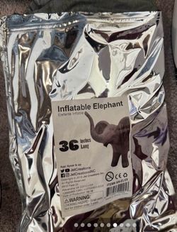 Inflatable Safari animal