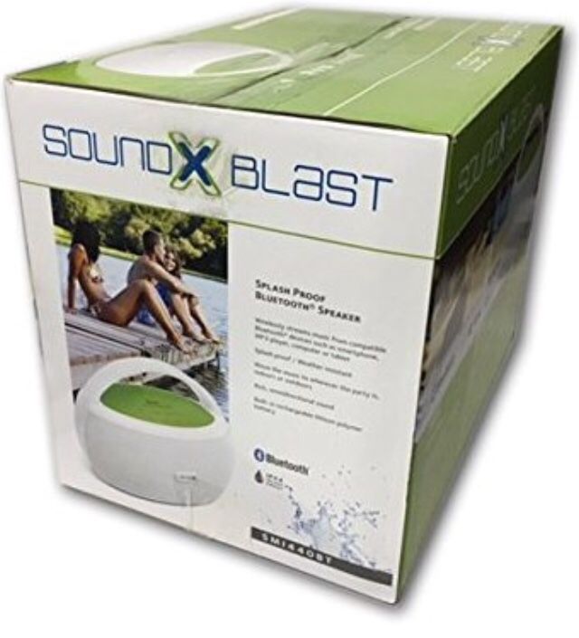 Bluetooth Speaker, Waterproof, Rechargeable by Sound Blast (50% OFF)