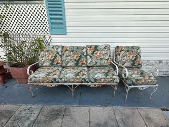 Iron Patio Set