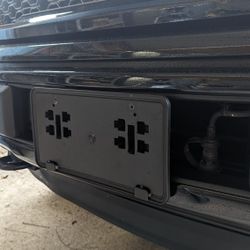Ford F150 Front License Plate Bracket 