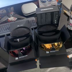Vanguard Oakley Metas 