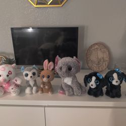 Stuffed Animals 