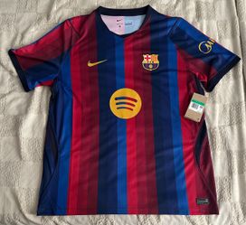 Mens FC Barcelona 26/27 Home Kit Jersey