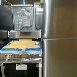 Samsung 3pc Kitchen Set- Stainless Steel